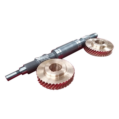 多頭二次環(huán)面包絡蝸輪蝸桿副